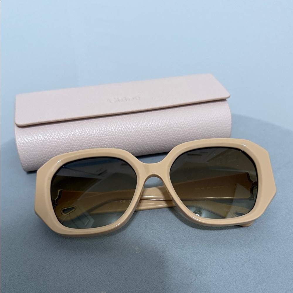Chloé Marcie oversized Sunglasses
